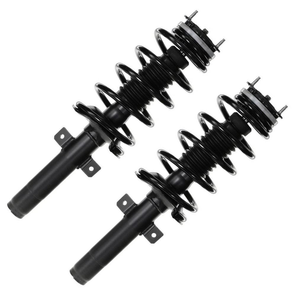 Front Struts w/ Coil Spring and Sway Bars Kit for 2010-2013 Ford Transit Connect