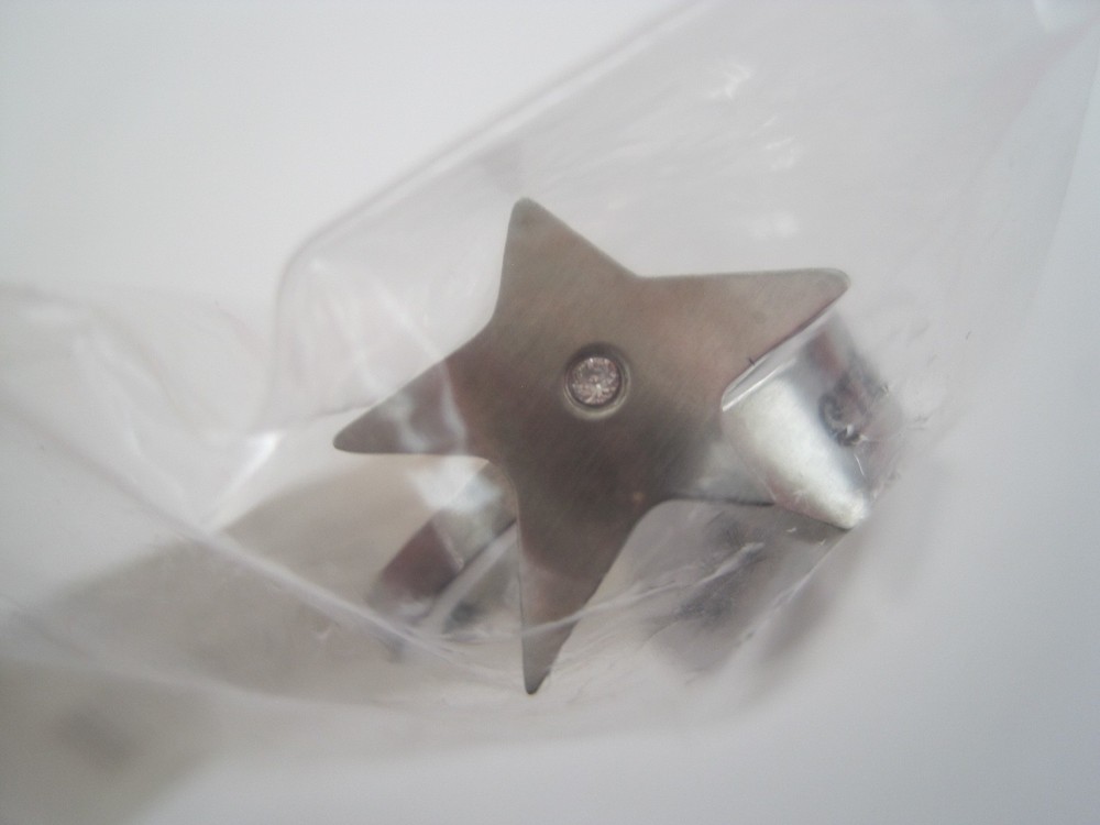 Star CTR Ring Size 8 New in Package