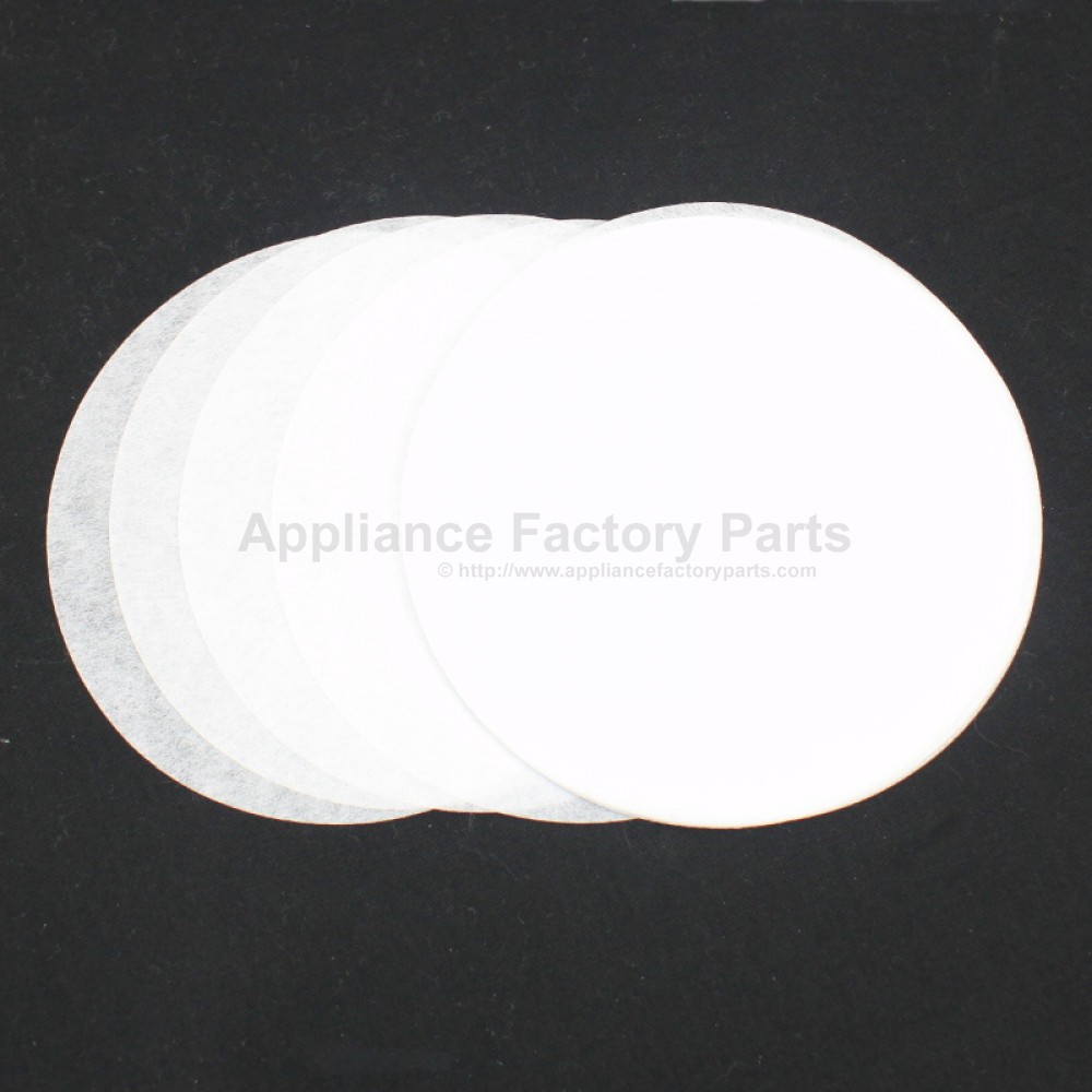 Vacuum Cleaner Part # E-52015 - Filter, Disk , 15pk