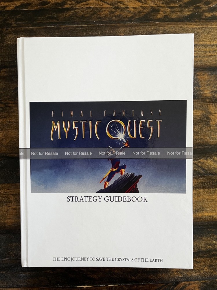 Final Fantasy Mystic Quest Strategy Guide