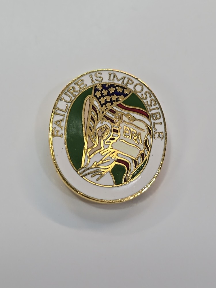ERA Failure is Impossible Lapel Pin Equal Rights Amendment