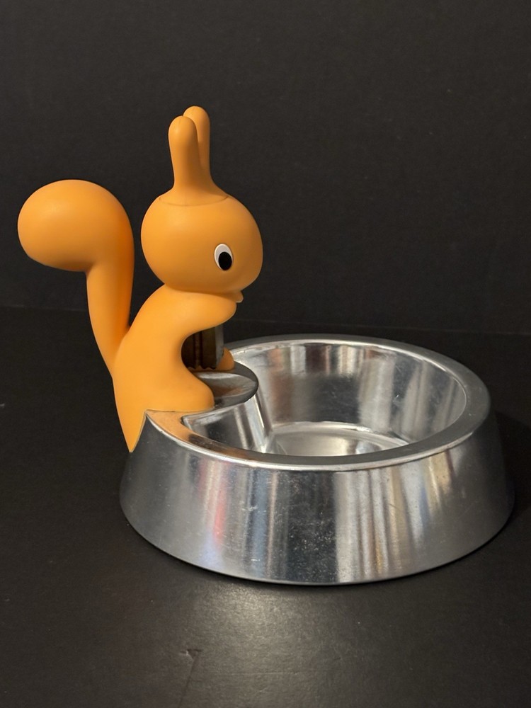 Retired 1990s Alessi-Italy Squirrel Nutcracker “Nutty The Cracker”