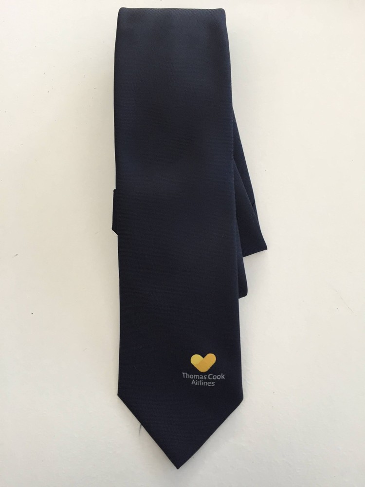 Thomas Cook Airline Black Crew Tie