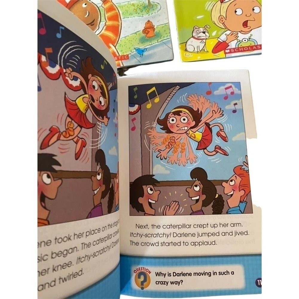 Scholastic Book Series bundle of 16 books first/second grade elementary reading