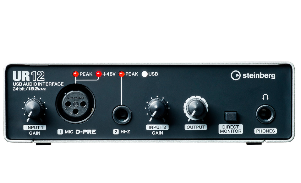 Steinberg UR12 USB 2.0 Audio Interface NEW