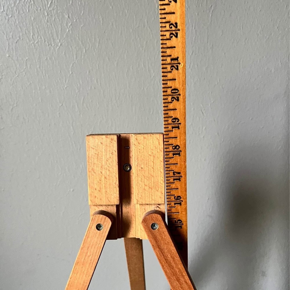 Tabletop Folding Wooden Easel