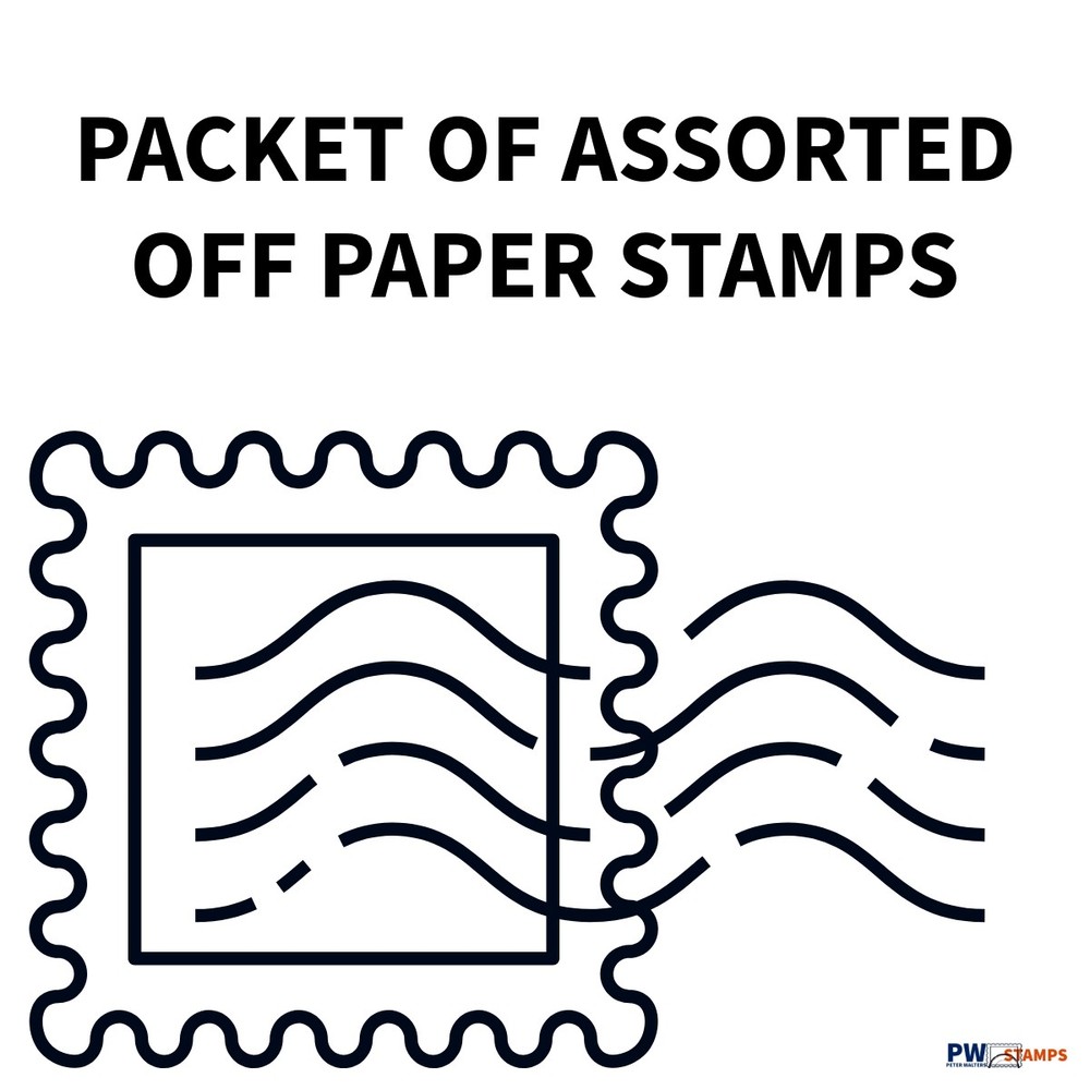 Stamp Packet - 100 British West Indies