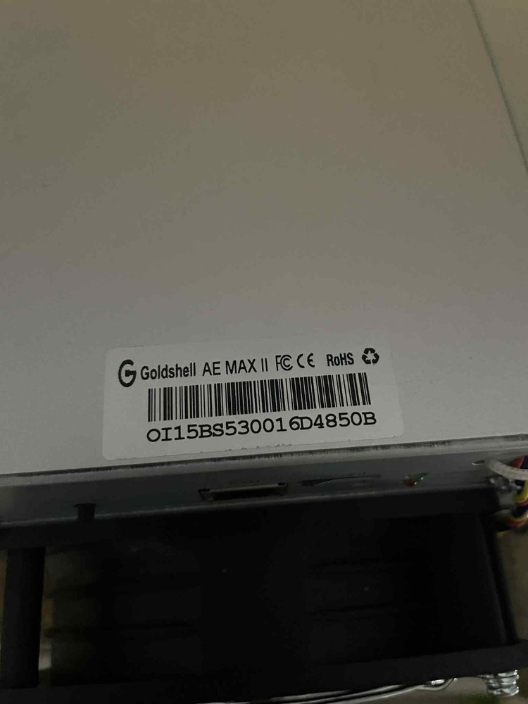 Goldshell AE Max 2 ALEO Asic Miner