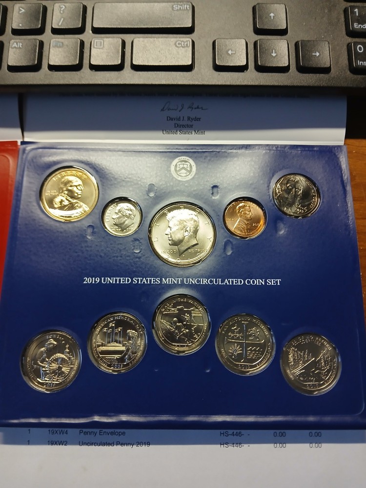 2019 Denver And Philadelphia Mint