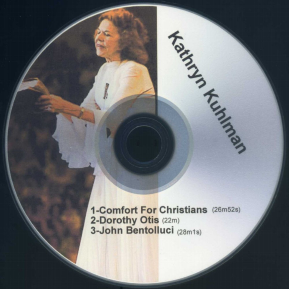 Kathryn Kuhlman Cd Set - 51 Recordings on 22 Cd's