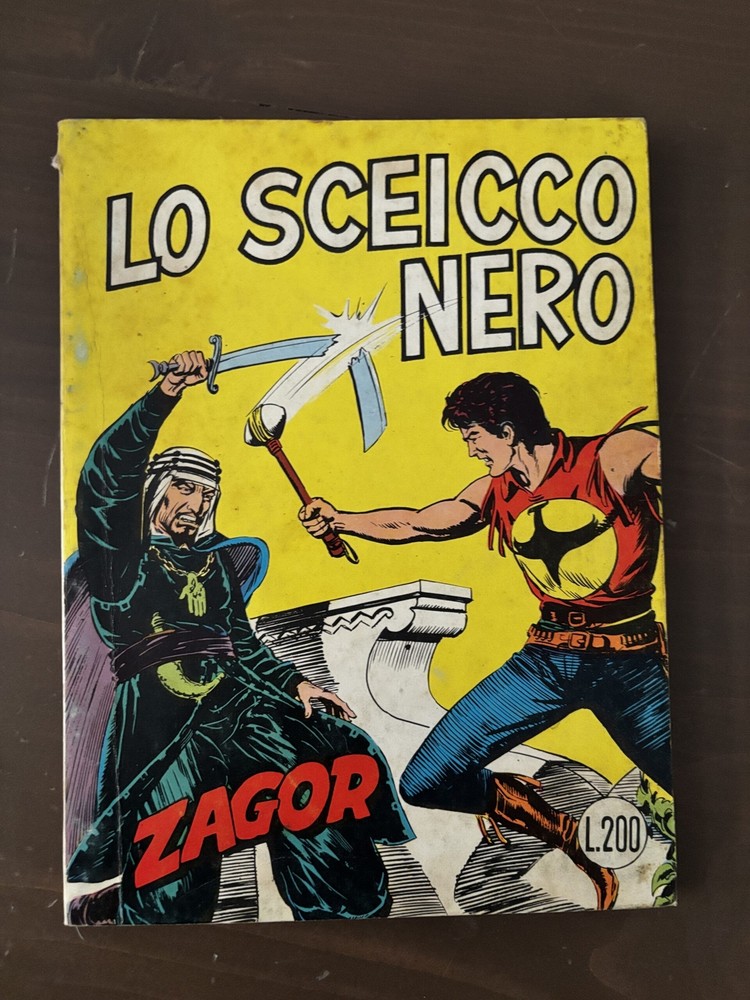 ZAGOR ZENITH No.127 (ZAGOR 76) Original - Bonelli