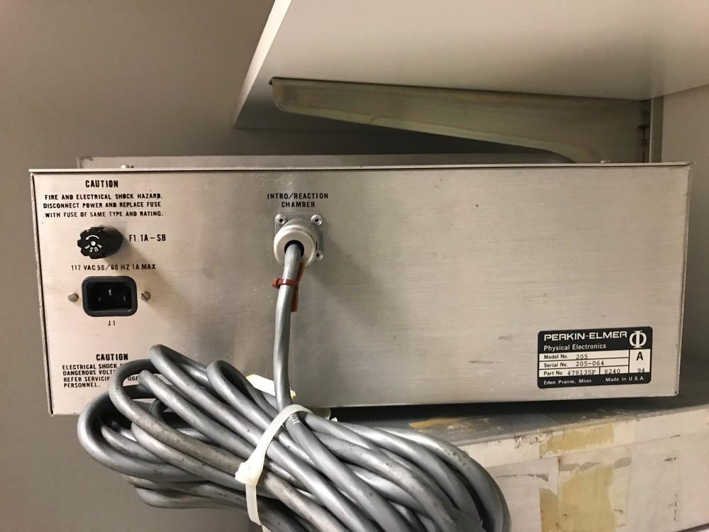 PERKIN ELMER MODEL 205 DIGITAL MOTOR CONTROL