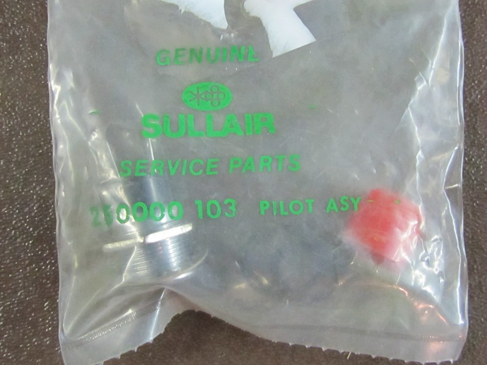 SULLAIR 250000-103 RED PILOT LIGHT ASSEMBLY