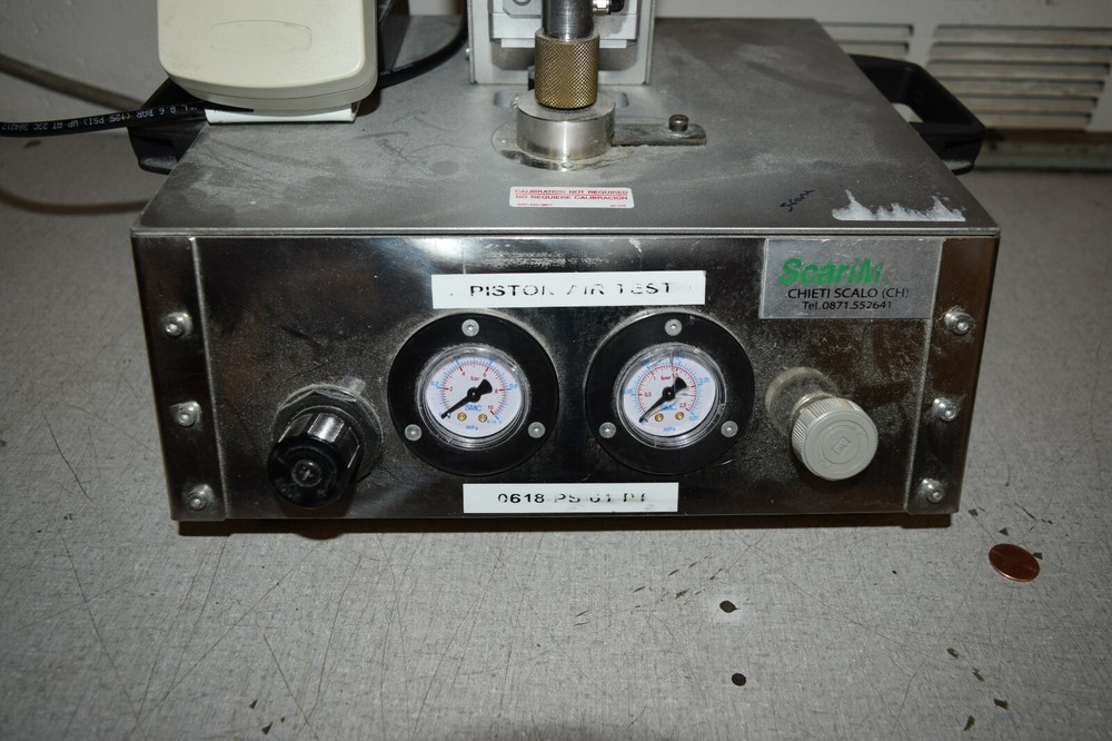 Scari Mec Testing Machine with Manometer