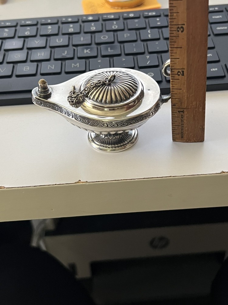 Aladdin's Lamp Sterling Silver Hallmarked Gorham