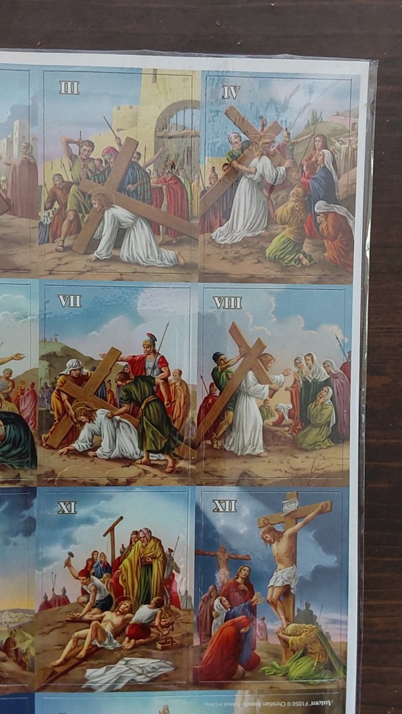 Stations of the Cross Magnet Set