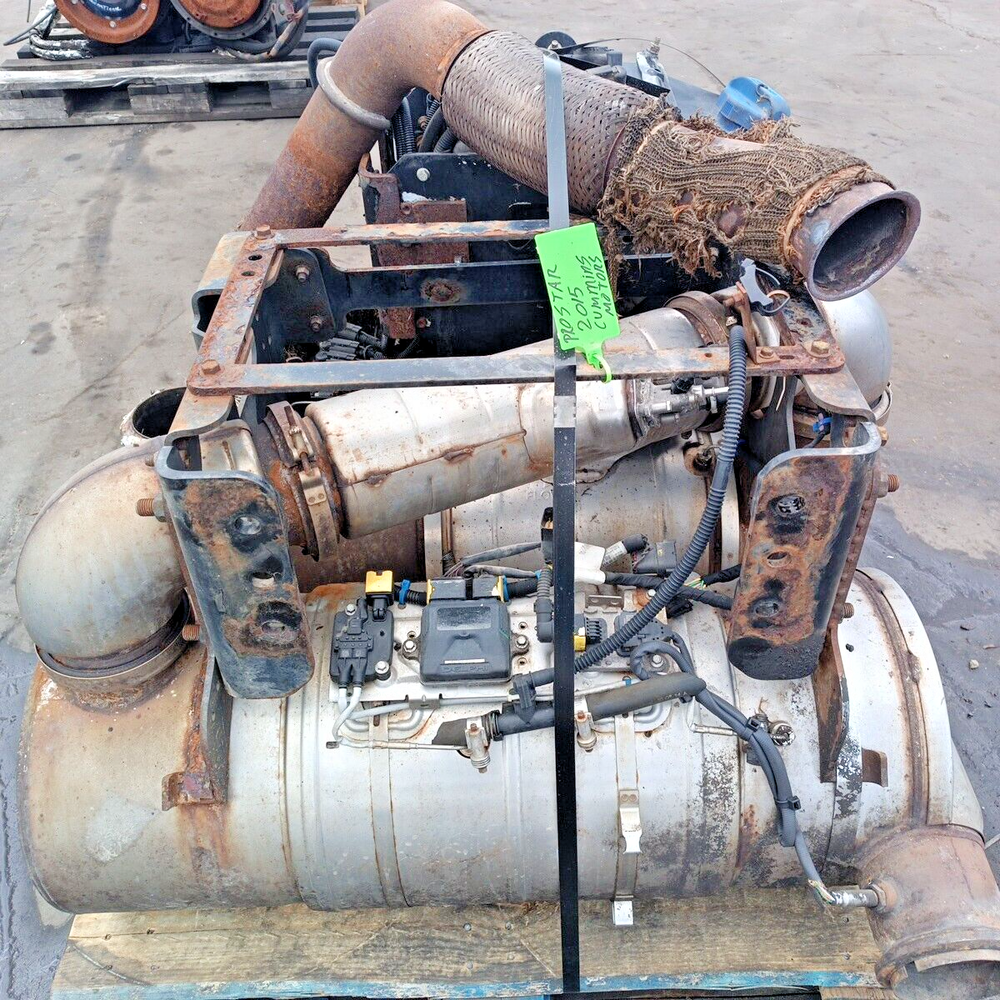 2015 INTERNATIONAL PROSTAR DEF SYSTEM TESTED WITH TANK COMPLETE ISX ENGINE