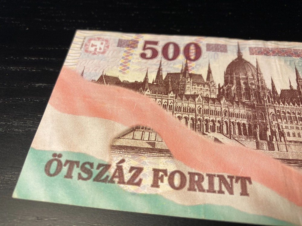 Banknote Hungary 500 Forint 2006 Commemorative Circulated