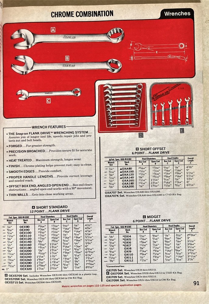 1982 Snap-On Tool Catalog