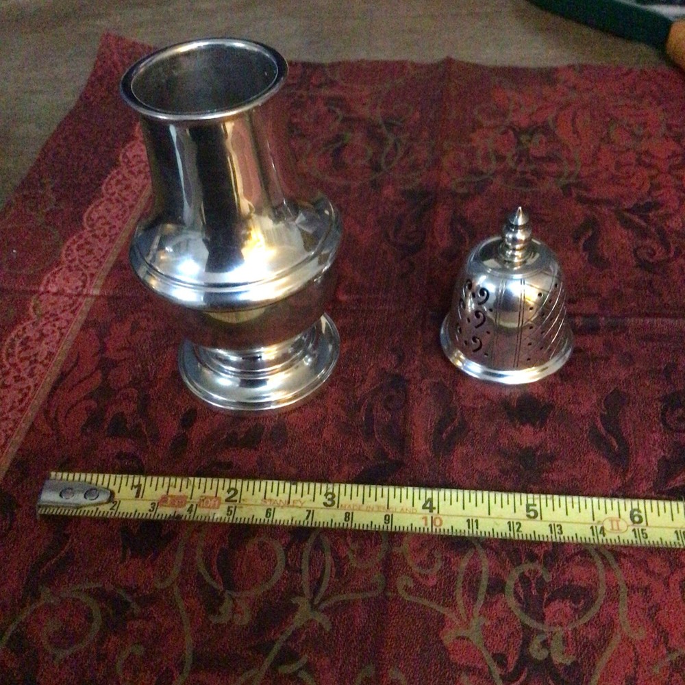Vintage Sterling Silver Sugar Shaker