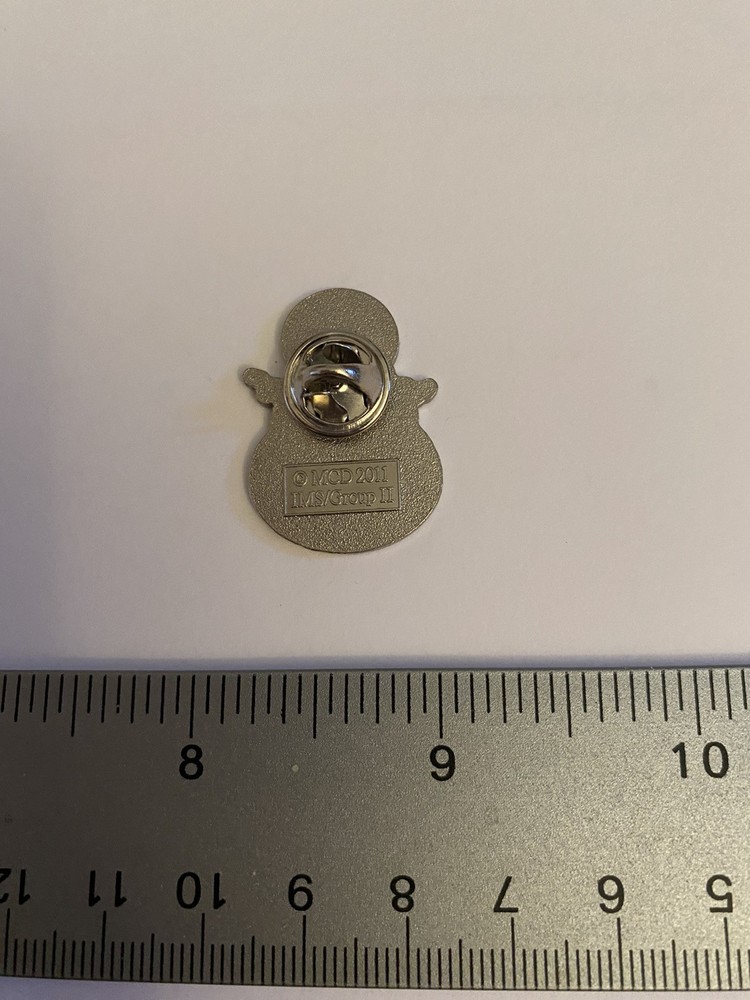 McDonald’s Snowman Lapel Pin P158