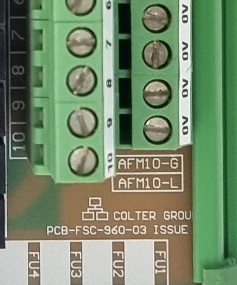 COLTER GROUP PCB-FSC-960-03 Fuse Blown Indicating Module