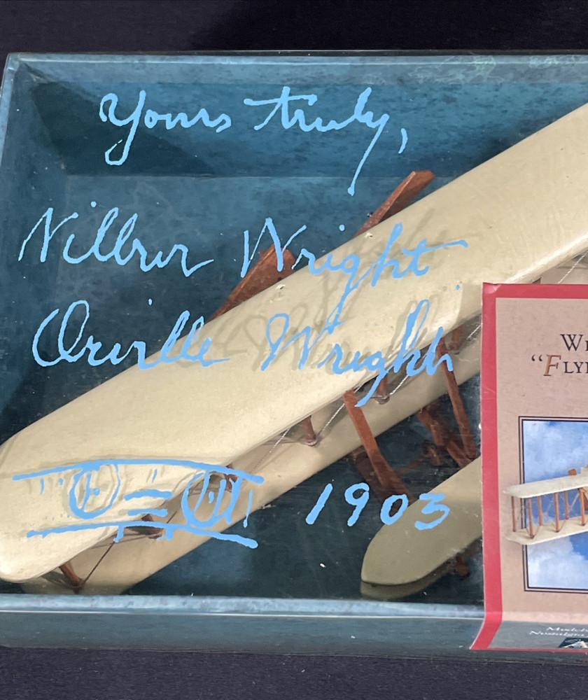 Authentic Models - WRIGHT Bros "FLYER" 1903 Reproduction Model Read Description