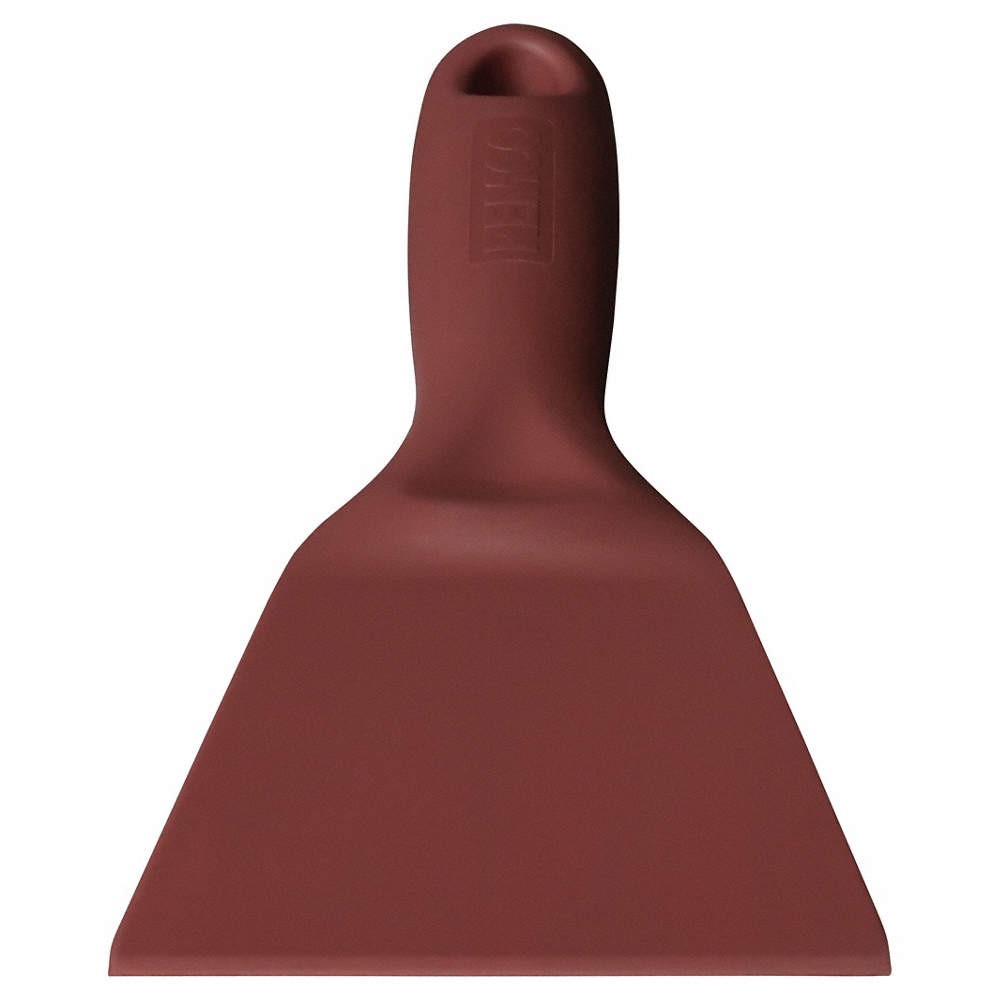 VIKAN 6961MD4 Hand Scraper,3Wx8L,MD Red 8RNZ1