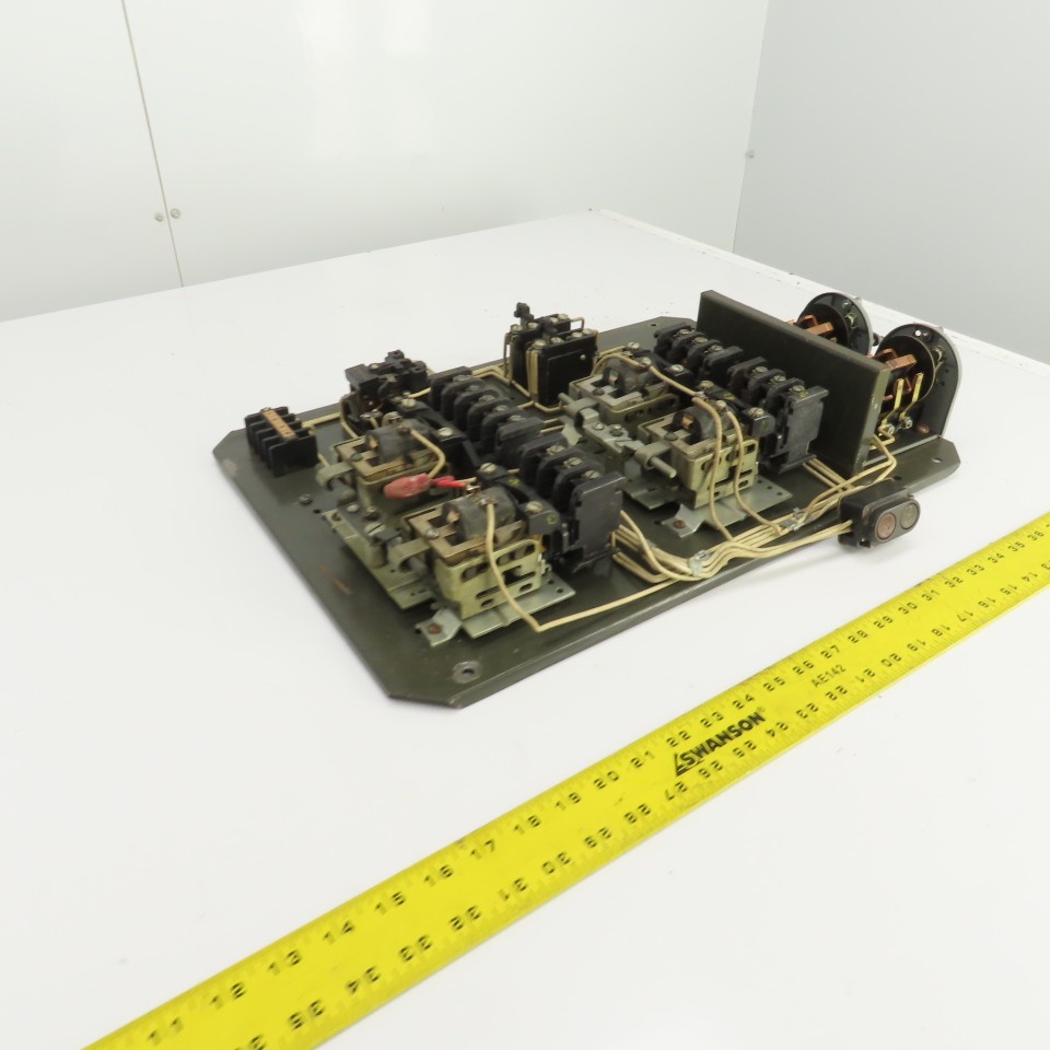 Hardinge AHC Automatic Chucker Electrical Control Motor Starter Panel