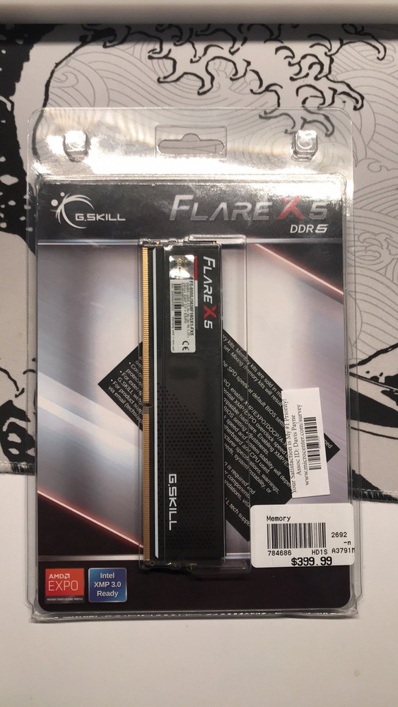 Flare DDR5 Ram 1x16