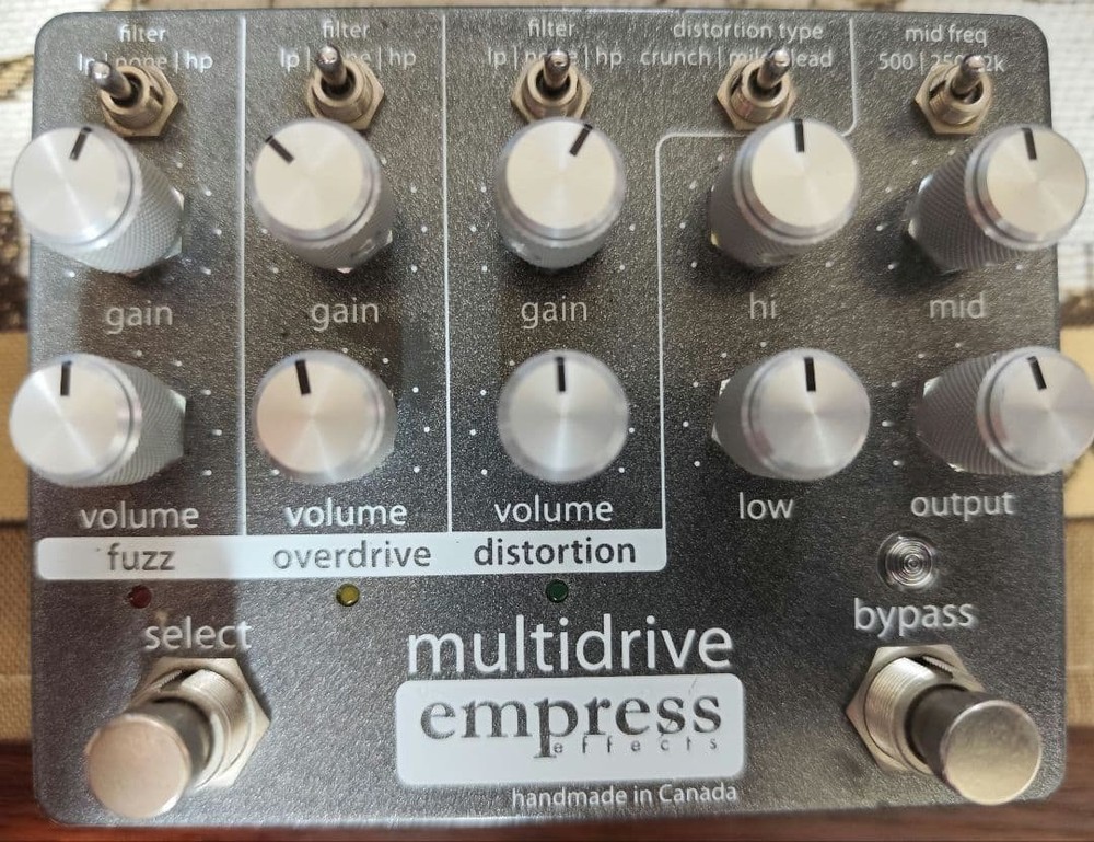 Empress Effects Multidrive 807425