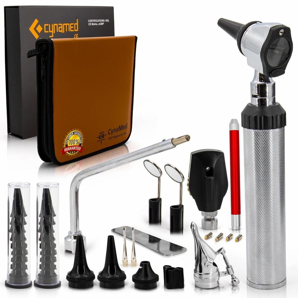 Comprehensive ENT Diagnostic Kit - Essential Tools for Medical Professionals