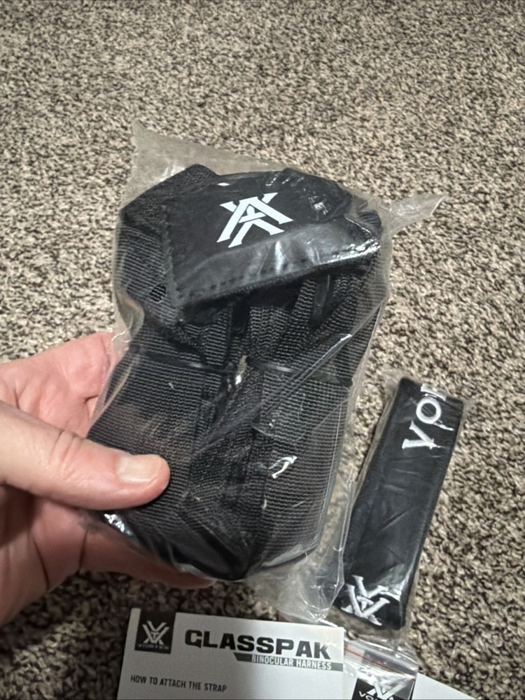 Vortex Binocular Harness With Straps