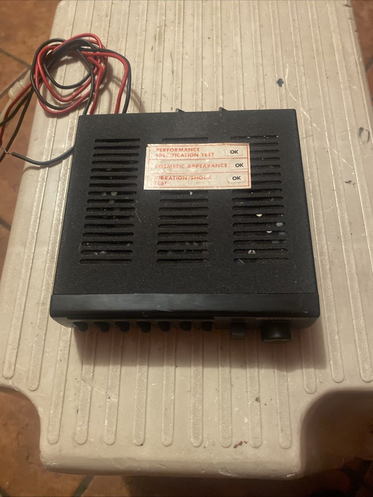 Sparkomatic Compact Vintage Equalizer Booster (Turns On But Never Hooked Up)