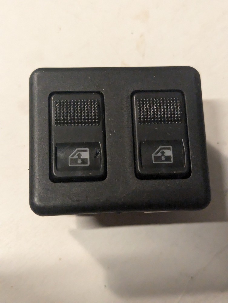 10 Pins Car Window Switch Dual Button Control Master Rocker Switch DC 12V