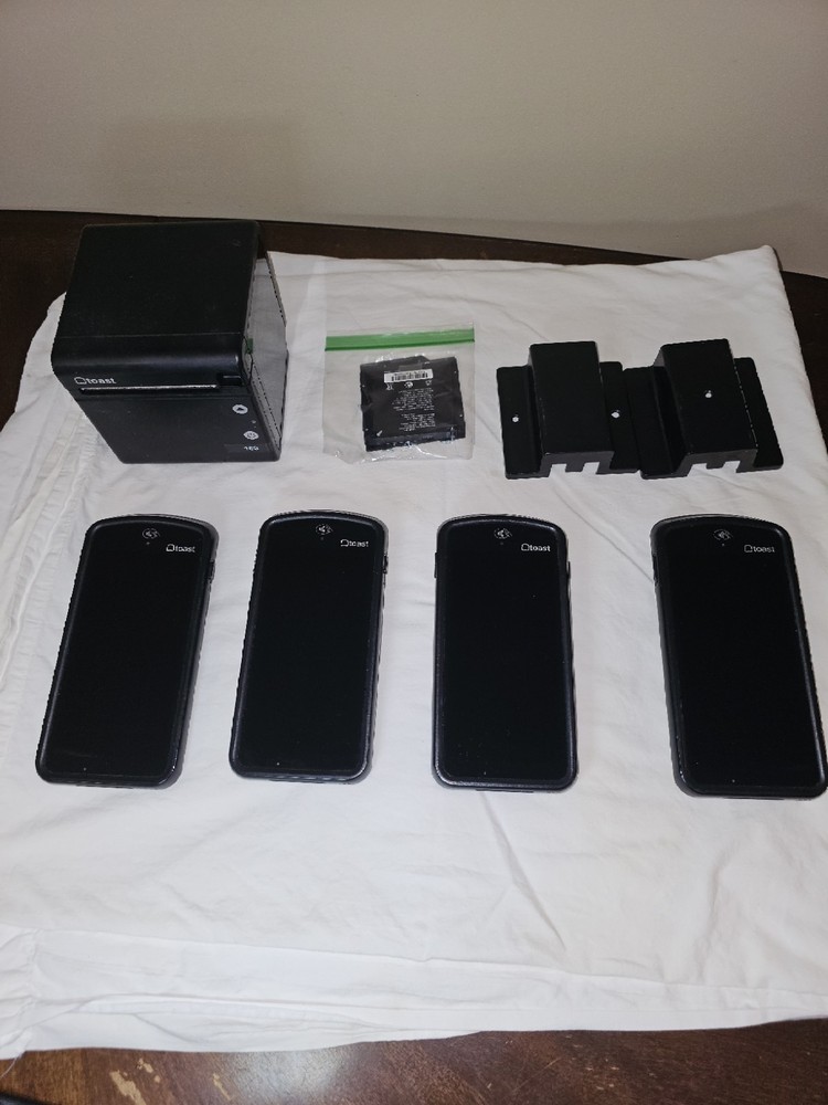 Toast Flex POS | 4 Handhelds, 3 POS Touchscreen Terminals + More