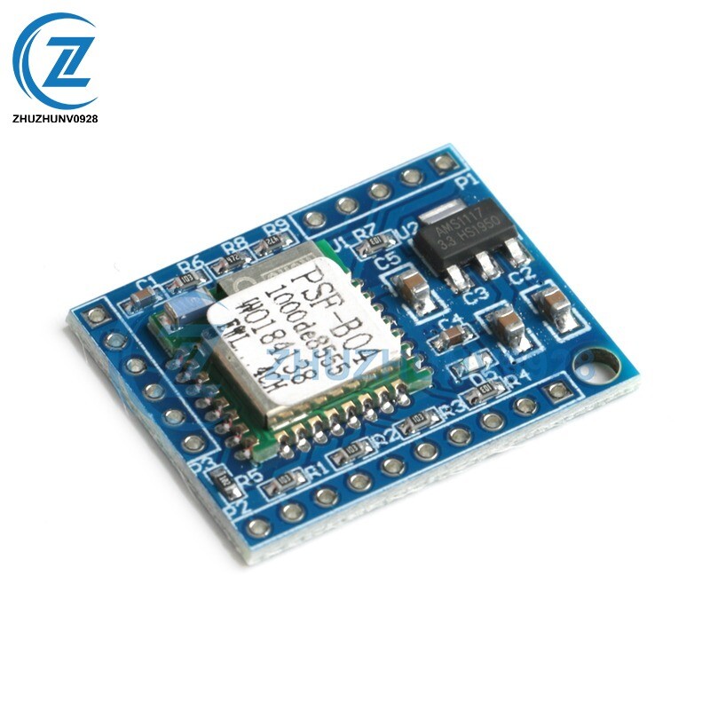 Mobile Remote Control 4-Way Switch Module with Voice DIY Development Board