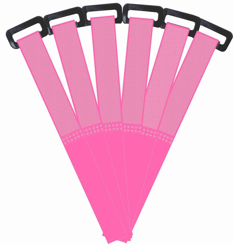 REGRIP 12" Cinch Style Reusable Cable Straps - 6 Pack