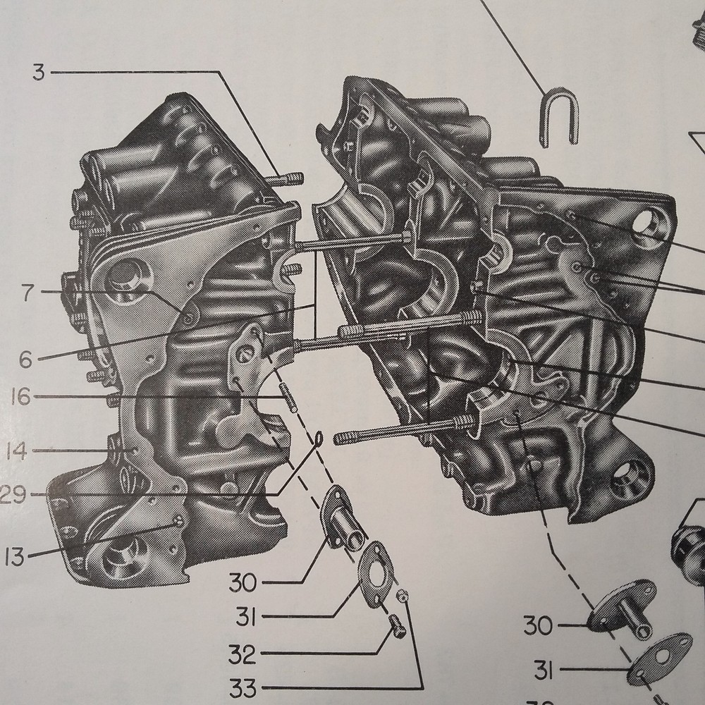 Lycoming O-320-A and O-320-E, Low Compression Engine Parts Manual