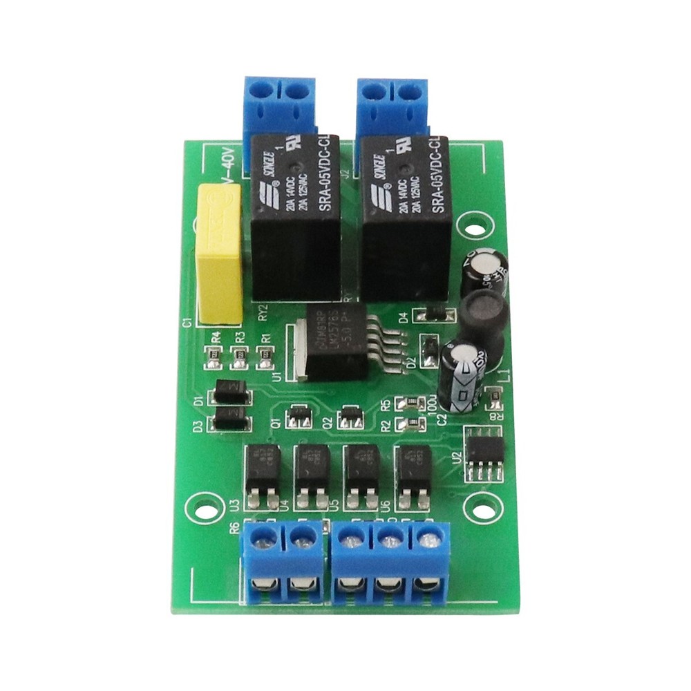 DC 6V 12V 24V Forward Reverse Motor Controller Relay Limit Switch Driver Module
