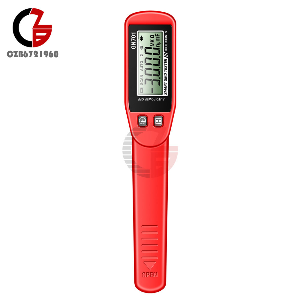 SMD Tester Resistance Capacitance Meter Multimeter Professional Component tester
