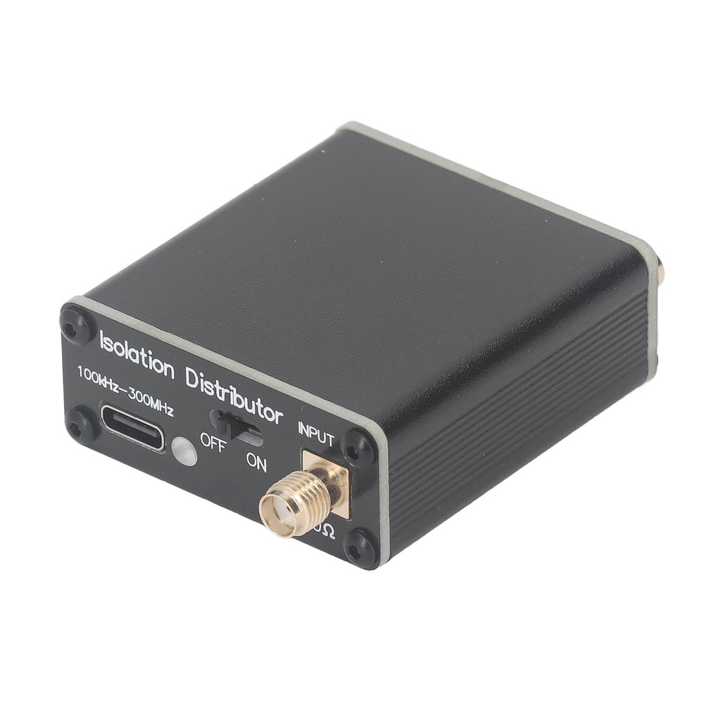 Active RF Isolation Distributor RF Splitter For SDR Source Part