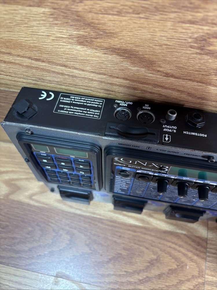DigiTech GNX3 Guitar Workstation Multi-Effects Guitar Effect Pedal