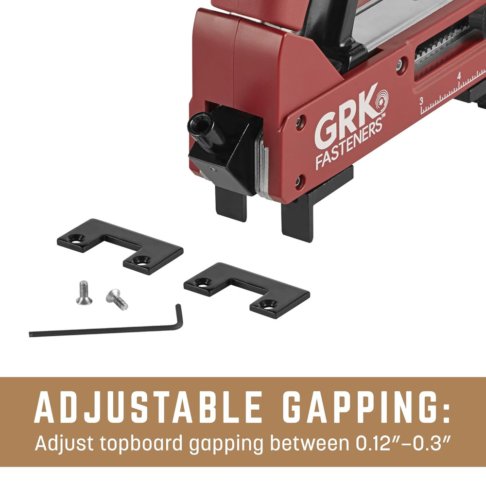 Fasteners Anglepro™ Hidden Fastening Deck Tool, for Precise Decking Installation