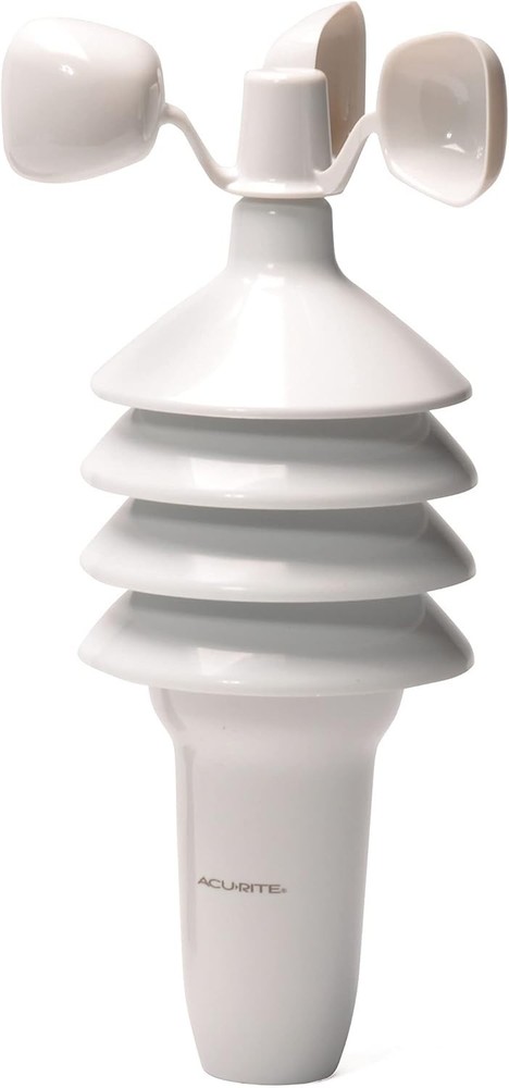 00A3 Wireless Weather Station with Wind Sensor, Black