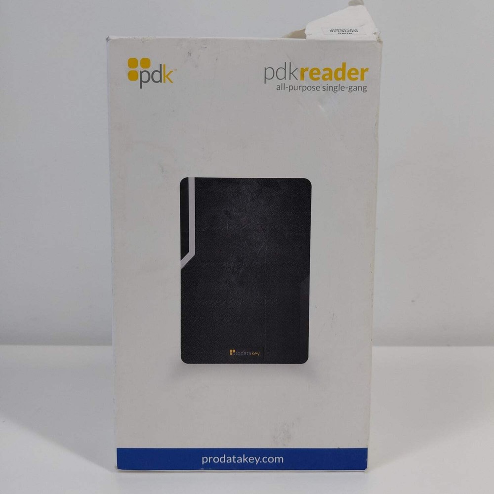 New PDK Standard Reader All Purpose Single Gang Reader RDRG