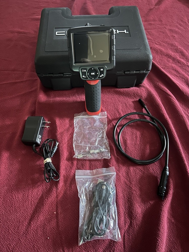 Cen-Tech Digital Inspection Camera and Case High Resolution