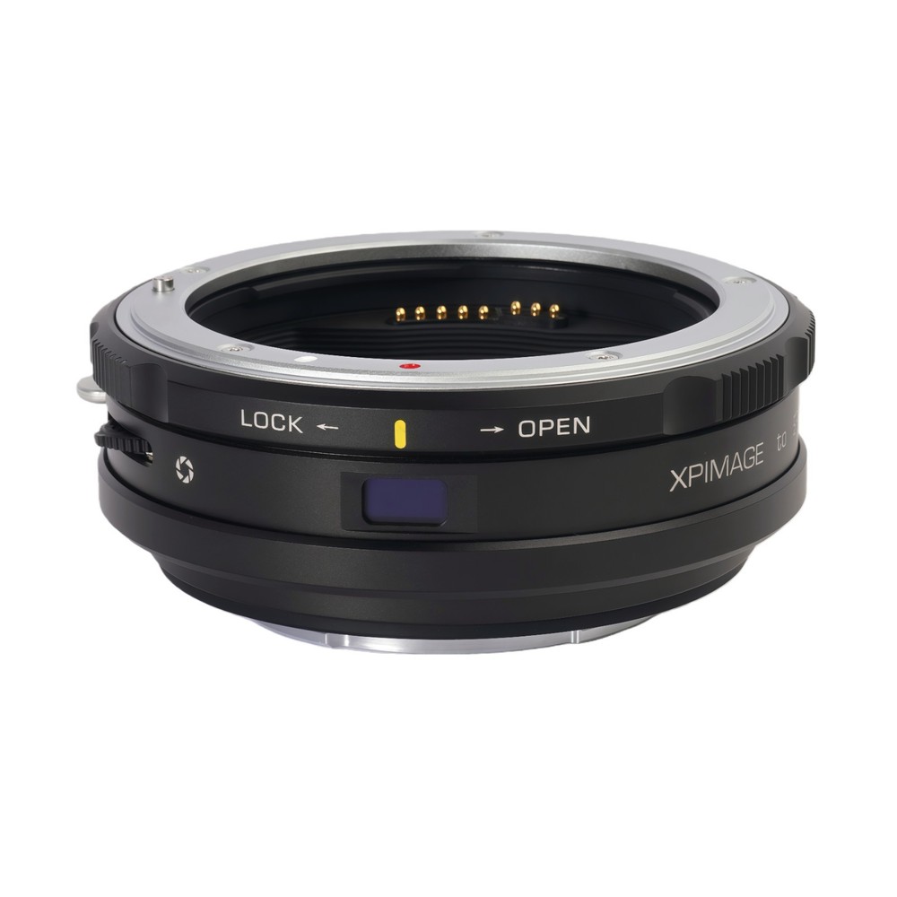 XPimage Electronic Aperture Lens Adapter for EF Lens to Sony E mount FX9 Camera