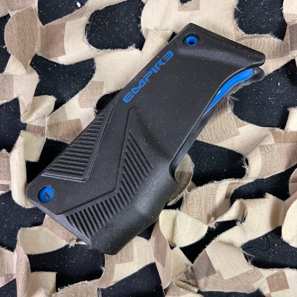 NEW Empire Mini GS Front & Rear Grip Combo - Black/Blue