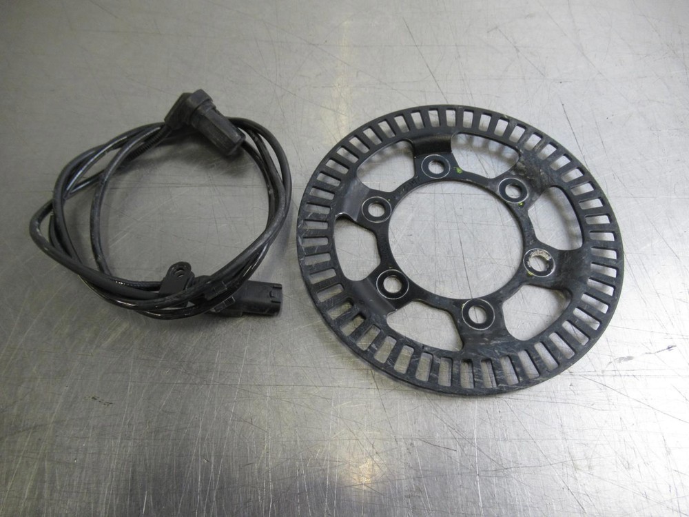 EB1338 2020 20 MOTO GUZZI V85 TT FRONT ABS WHEEL SENSOR RING AND SENSOR